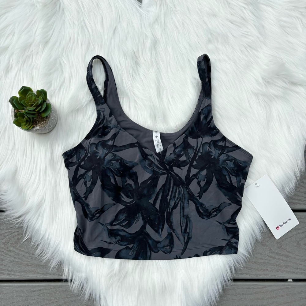 Lululemon Align Botanical Bloom Tank Top
